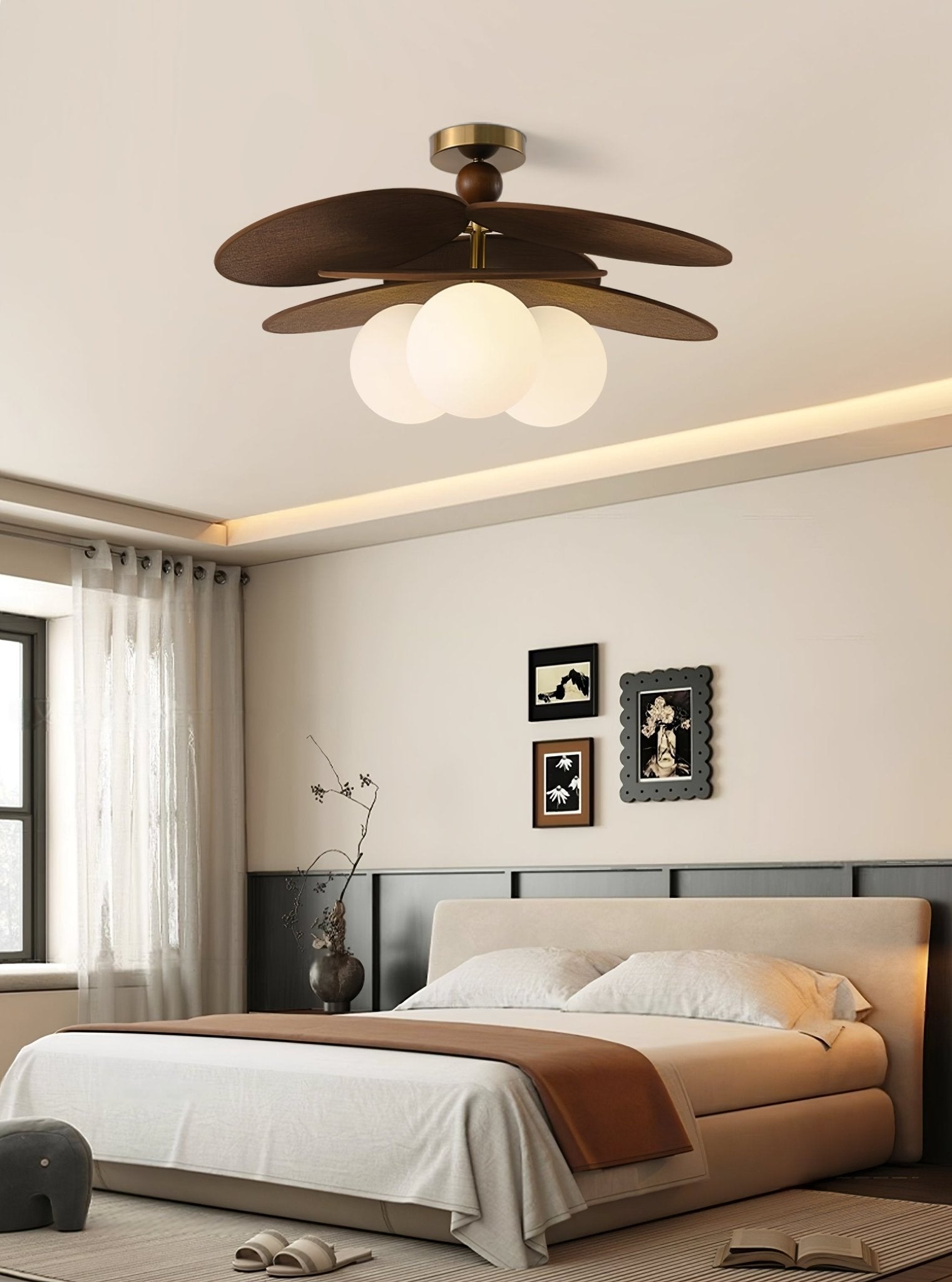 Aurelian Bloom Ceiling Light