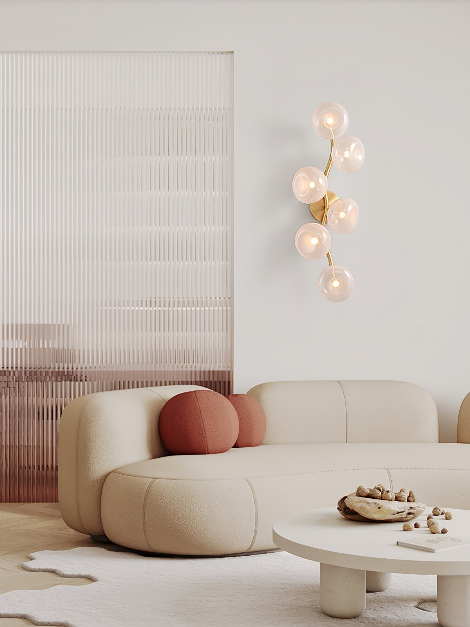Aurora Vine Wall Lamp