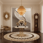 Aurum Cascade Murano Chandelier