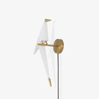 Avian Serenity Plug-In Wall Lamp