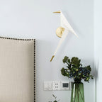Paper Crane Plug-In Wall Lamp