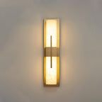 Axis Twin Alabaster Sconce