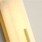 Axis Twin Alabaster Sconce