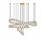 Gabriel Gold Chandelier