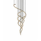 Gabriel Gold Chandelier