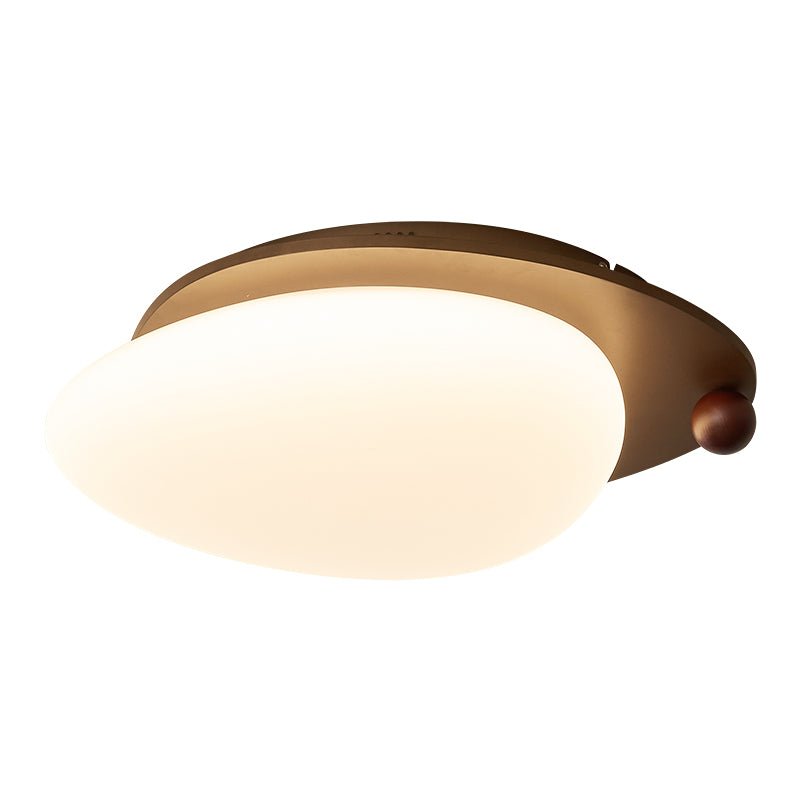 Wood Accent Ceiling Light