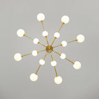 Balloon Ball Chandelier