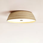 Bamboo Textured Ceiling Lamp
