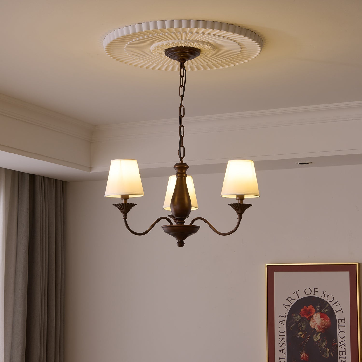 Beatrice Vintage Chandelier