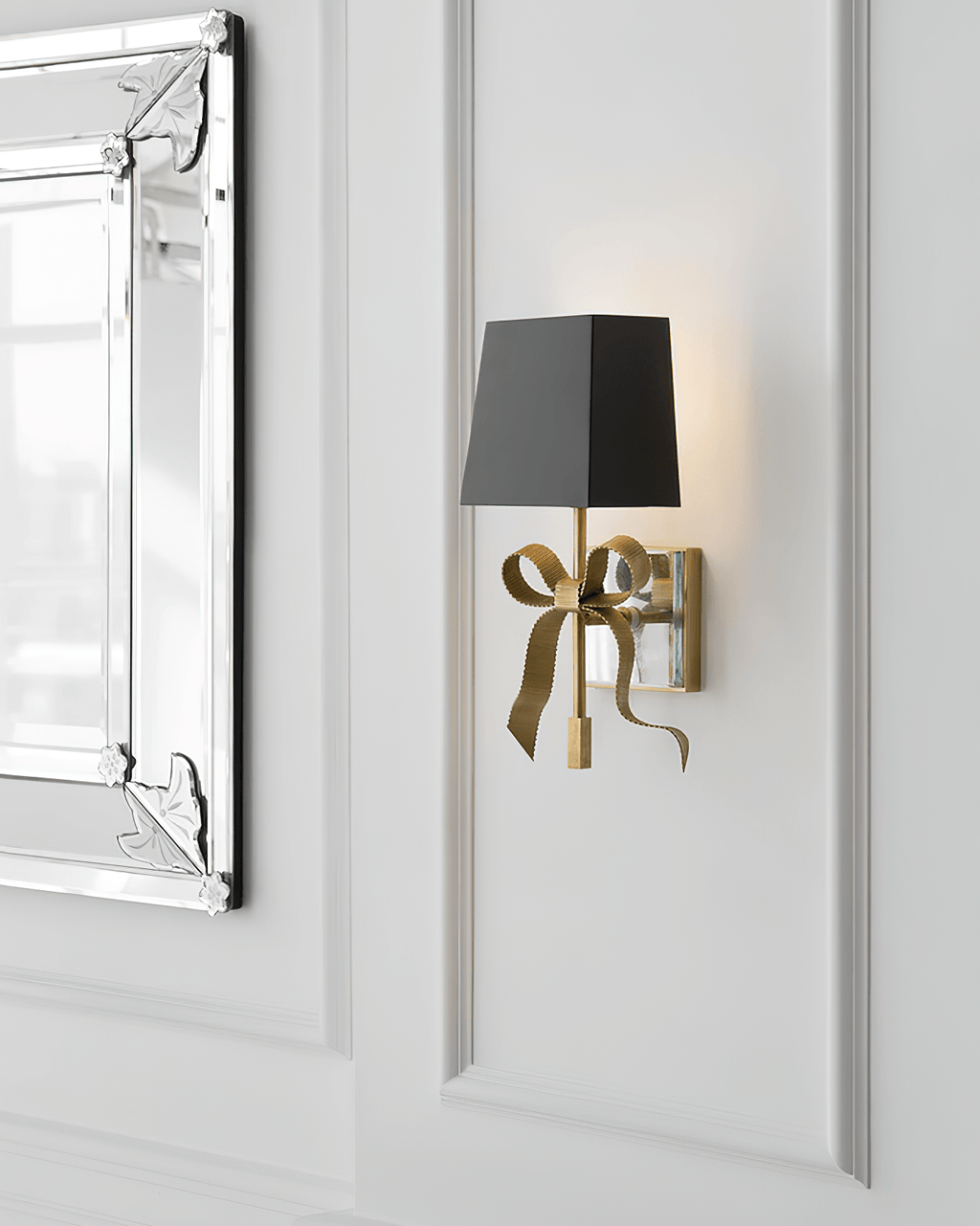 Belle Bow Wall Sconce