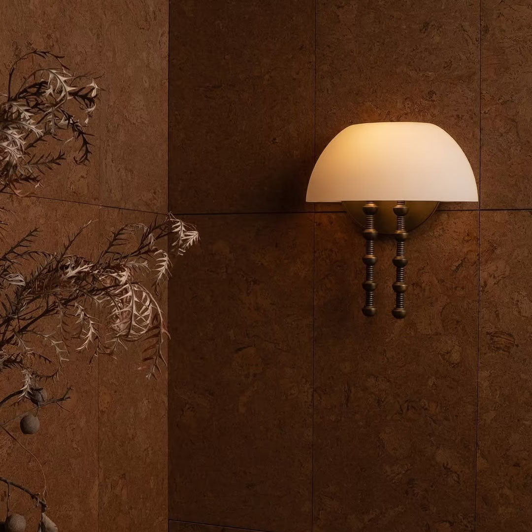 Bellini Alabaster Sconce