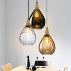 Besnier Glass Pendant Light