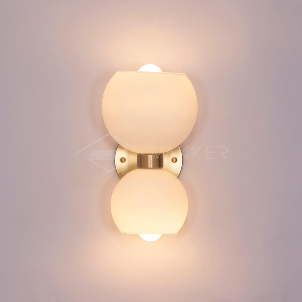 Round Pearl Bracket light Sconce