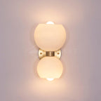 Round Pearl Bracket light Sconce
