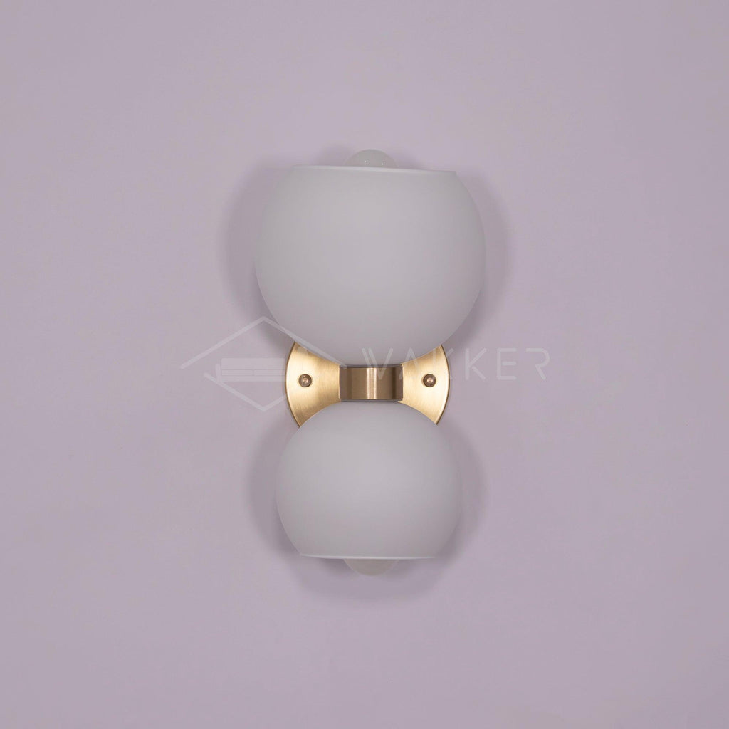 Round Pearl Bracket light Sconce