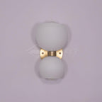 Round Pearl Bracket light Sconce