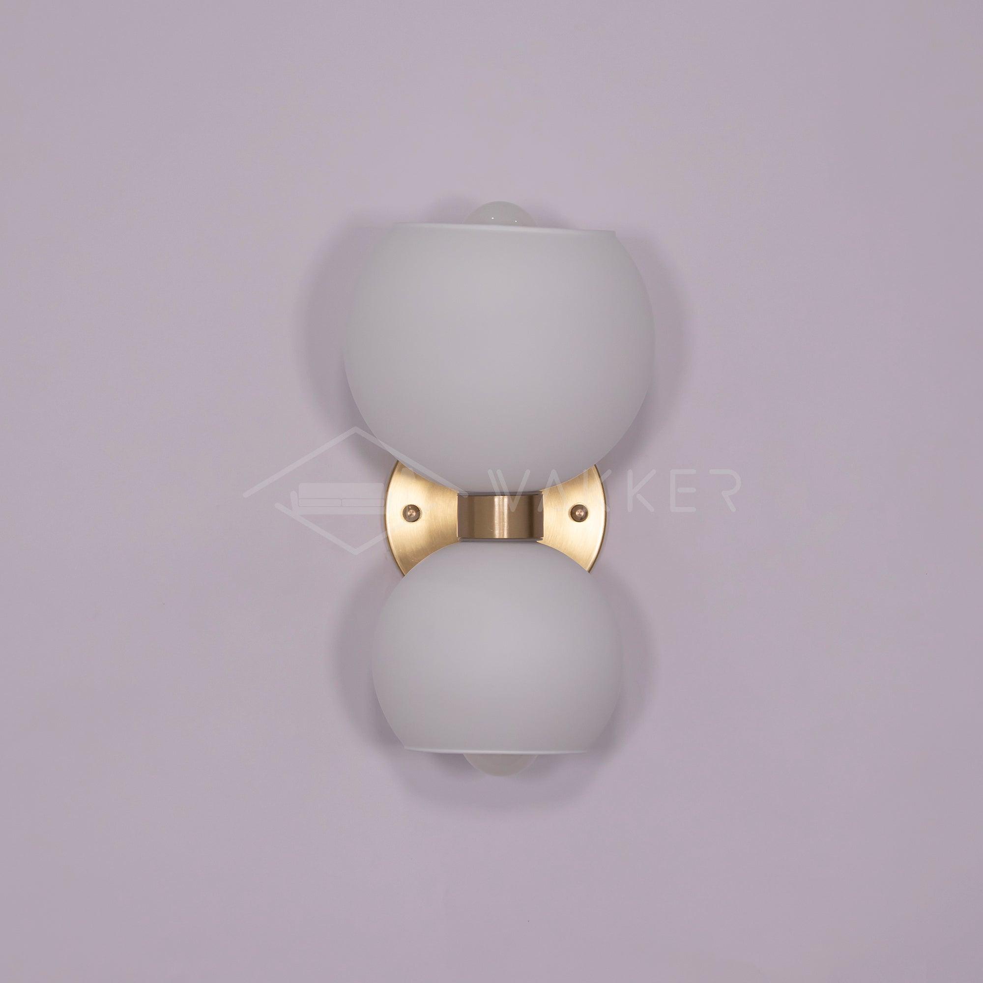Round Pearl Bracket light Sconce