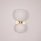Round Pearl Bracket light Sconce