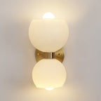 Round Pearl Bracket light Sconce