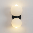 Round Pearl Bracket light Sconce