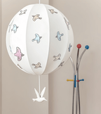Bird Balloon Pendant Light