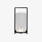 Black Twilight Lantern Table Lamp