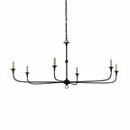 Elara Candle Chandelier