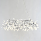 Black Big O Firefly LED Chandelier