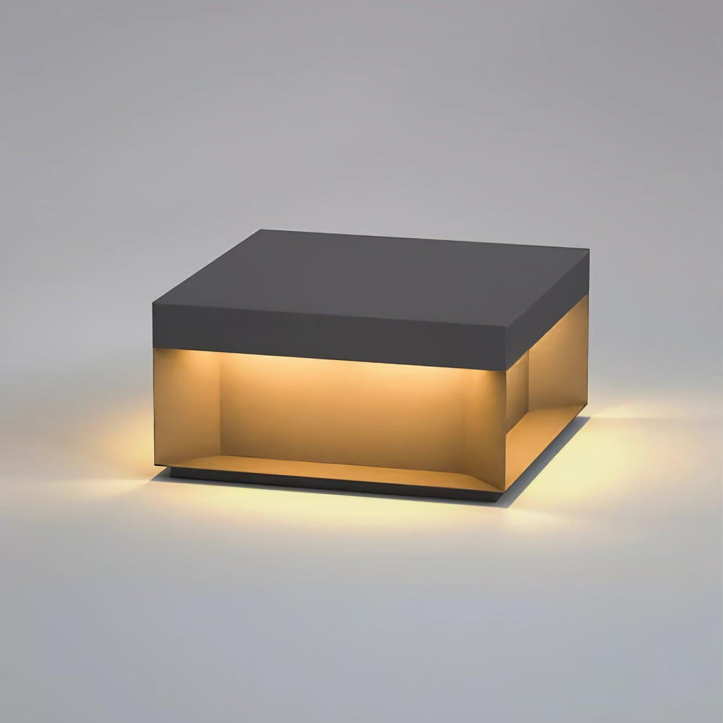 Black Box Outdoor Post Light