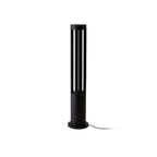 Black Cylindrical Garden Outdoor Light