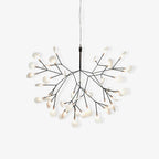 Black Firefly LED Chandelier