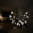 Black Firefly LED Chandelier
