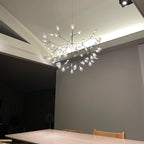 Black Firefly LED Chandelier