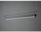 Black Roof LED Chandelier