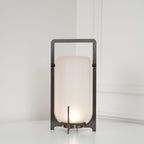 Steel Twilight Lantern Task lamp Table Light