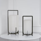 Steel Twilight Lantern Task lamp Table Light