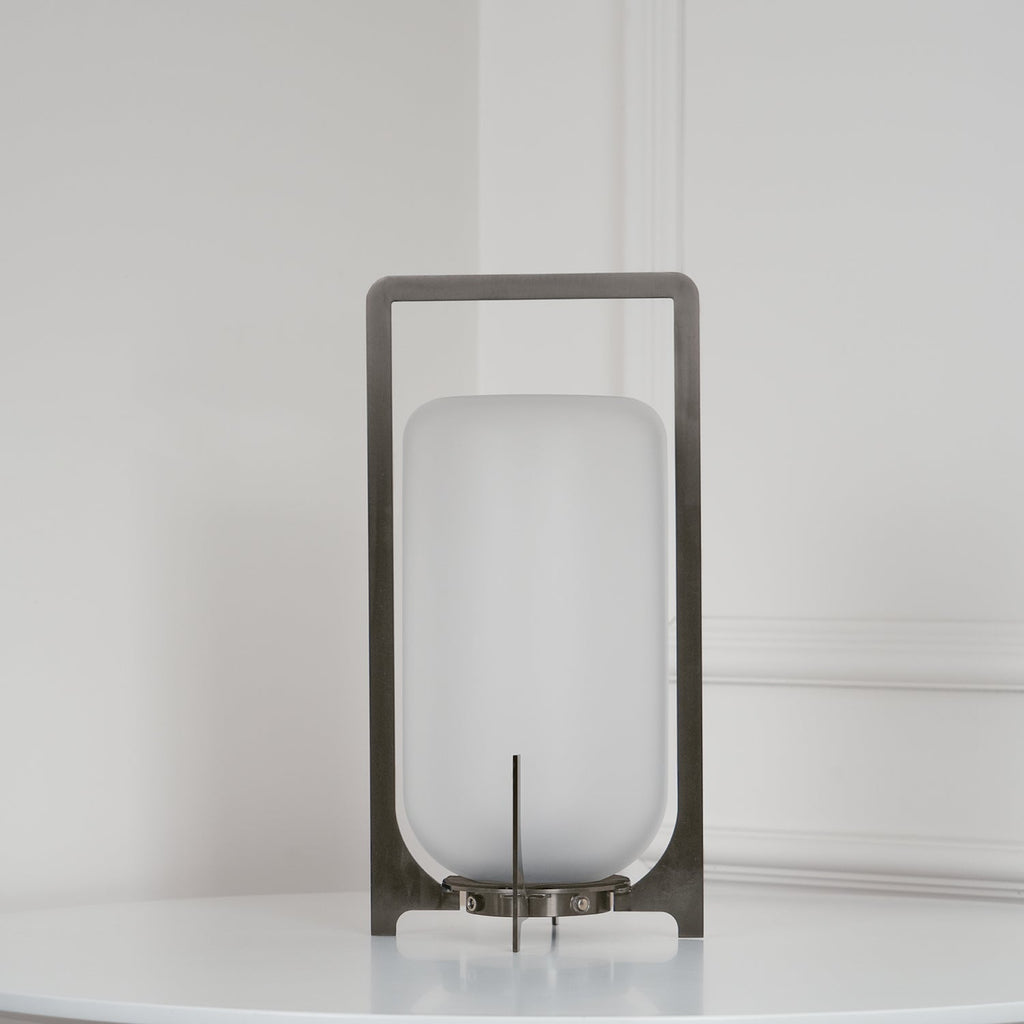 Steel Twilight Lantern Task lamp Table Light