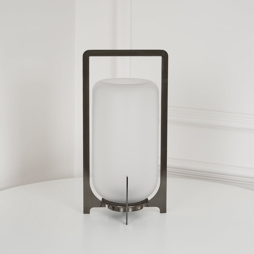Steel Twilight Lantern Task lamp Table Light