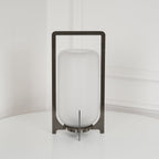 Steel Twilight Lantern Task lamp Table Light