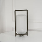 Steel Twilight Lantern Task lamp Table Light