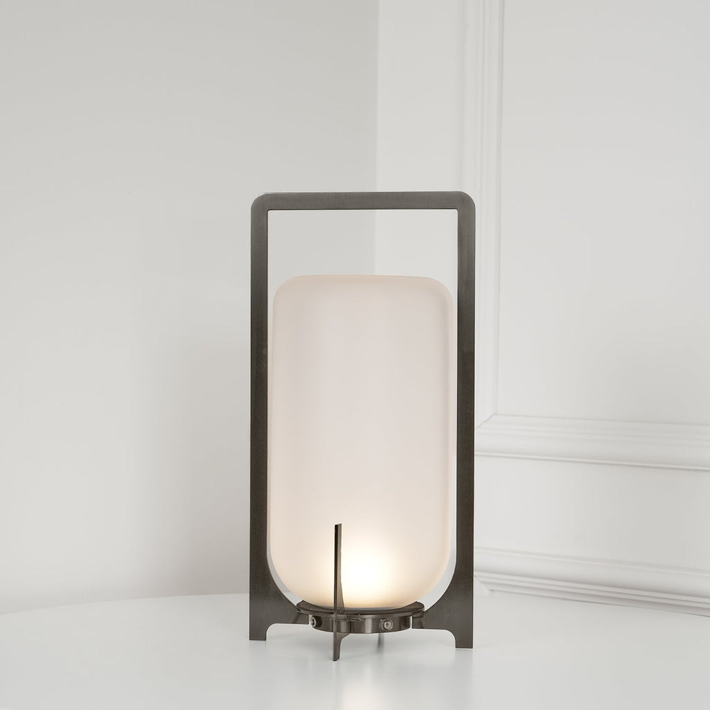 Steel Twilight Lantern Task lamp Table Light
