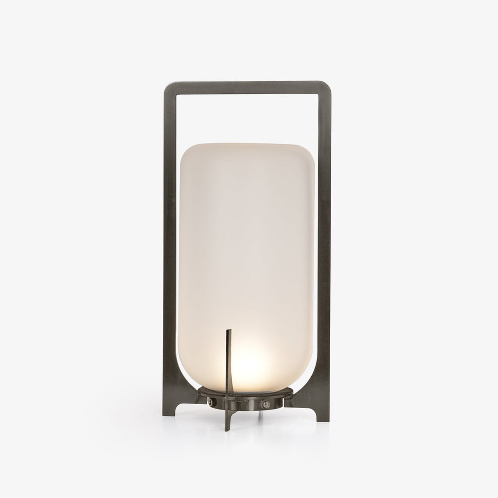 Steel Twilight Lantern Task lamp Table Light