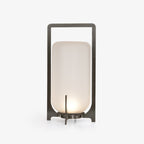 Steel Twilight Lantern Task lamp Table Light