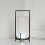 Steel Twilight Lantern Task lamp Table Light