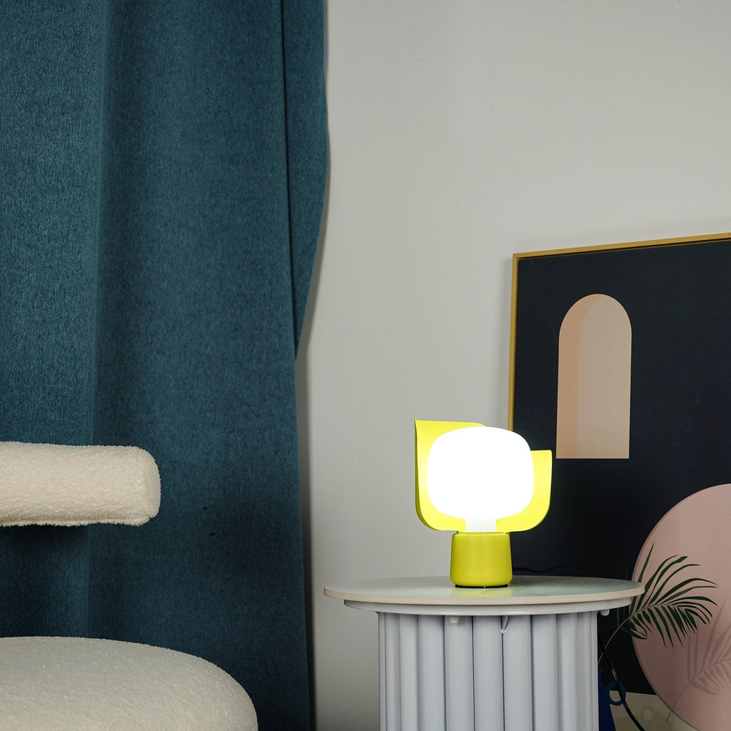 Petals Glass Work lamp Table Lamp