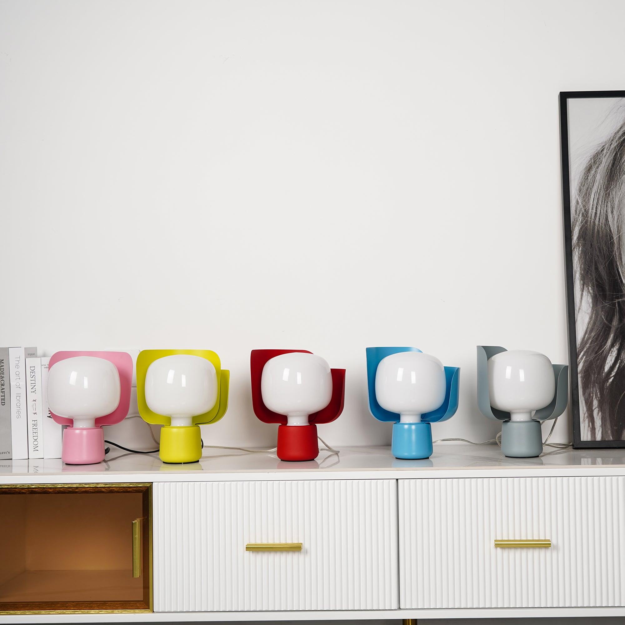 Petals Glass Work lamp Table Lamp
