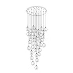 Celeste Flora Pendant Light