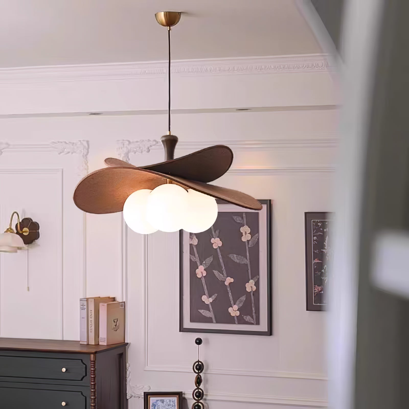 Bloom Petals Chandelier