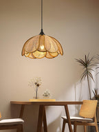 Bloom Rattan Pendant Lamp