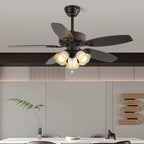 Blossom Breeze Ceiling Fan Light